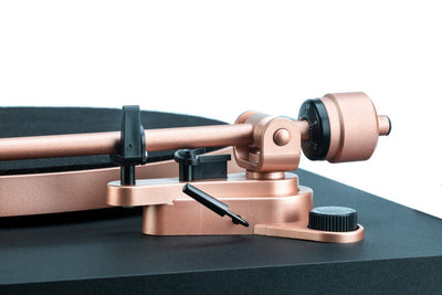 Mitchell Acoustics uStream TT1 Manual Belt-Drive Turntable with Bluetooth & Built-in Phono Pre-amp