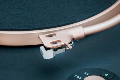 Mitchell Acoustics uStream TT1 Manual Belt-Drive Turntable with Bluetooth & Built-in Phono Pre-amp