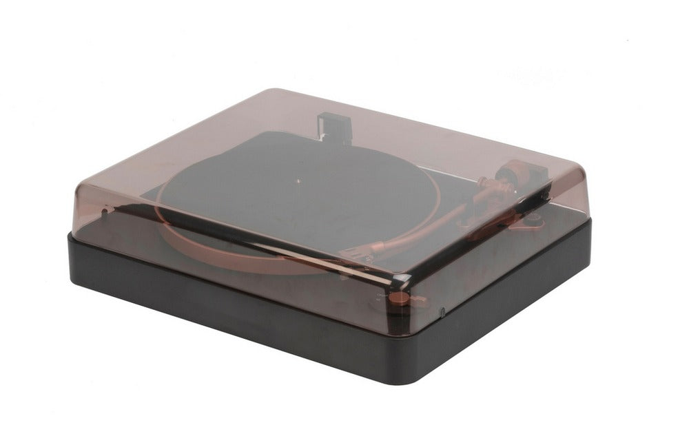 Mitchell Acoustics uStream TT1 Manual Belt-Drive Turntable with Bluetooth & Built-in Phono Pre-amp