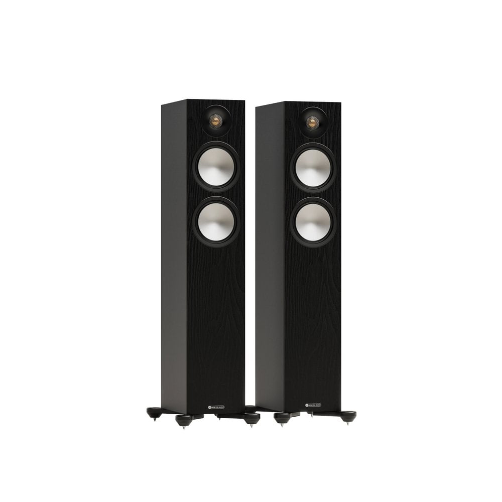 Monitor Audio Bronze 300 7G 7.1.2 Home Cinema Surround Sound Speakers Package Black