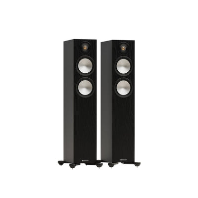 Monitor Audio Bronze 300 7G 7.1.2 Home Cinema Surround Sound Speakers Package Black