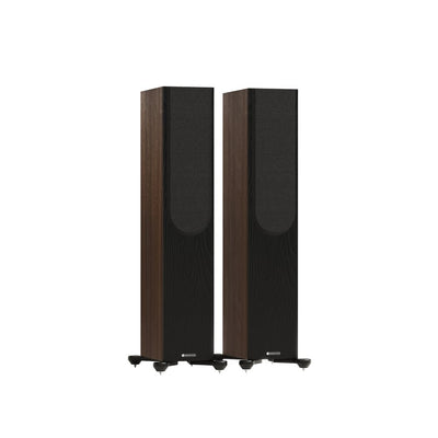 Monitor Audio Bronze 300 7G 7.1.2 Home Cinema Surround Sound Speakers Package Walnut