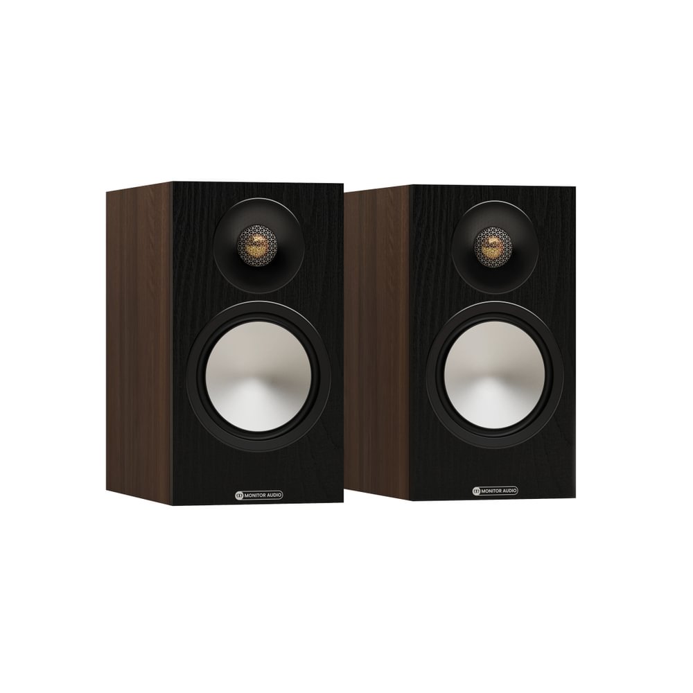 Monitor Audio Bronze 300 7G 7.1.2 Home Cinema Surround Sound Speakers Package Walnut