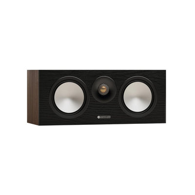 Monitor Audio Bronze 300 7G Series 5.1 Home Cinema Speakers Package Walnut