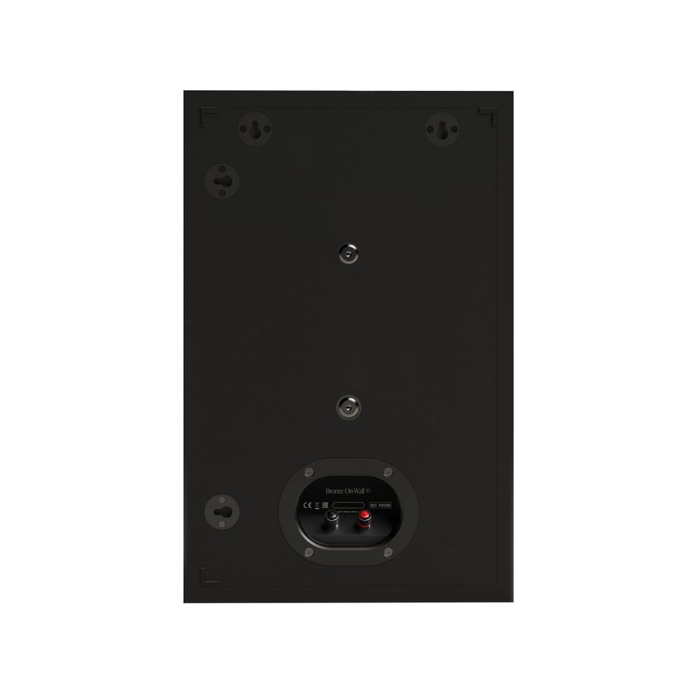 Monitor Audio Bronze 50 and On-Wall 7G 5.1 Home Cinema Speakers Package Walnut
