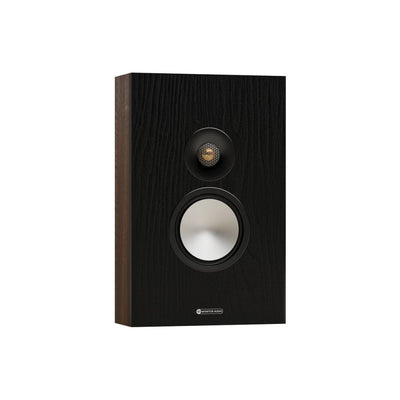 Monitor Audio Bronze 50 and On-Wall 7G 5.1 Home Cinema Speakers Package Walnut