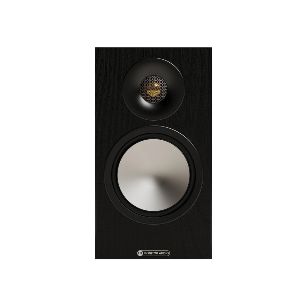 Monitor Audio Bronze 50 7G Two-Way Bookshelf Speakers Pair Black