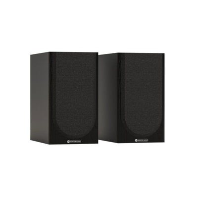 Monitor Audio Bronze 50 7G Two-Way Bookshelf Speakers Pair Black