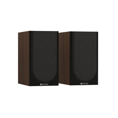 Monitor Audio Bronze 50 7G Two-Way Bookshelf Speakers Pair Walnut