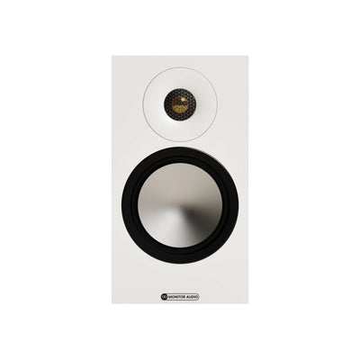 Monitor Audio Bronze 50 7G Two-Way Bookshelf Speakers Pair White