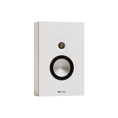 Monitor Audio Bronze On-Wall 7G Slim 2-Way Speaker Single White