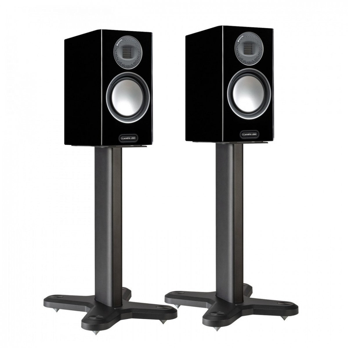 Monitor Audio ST-2 Universal Speaker Stands Pair Black