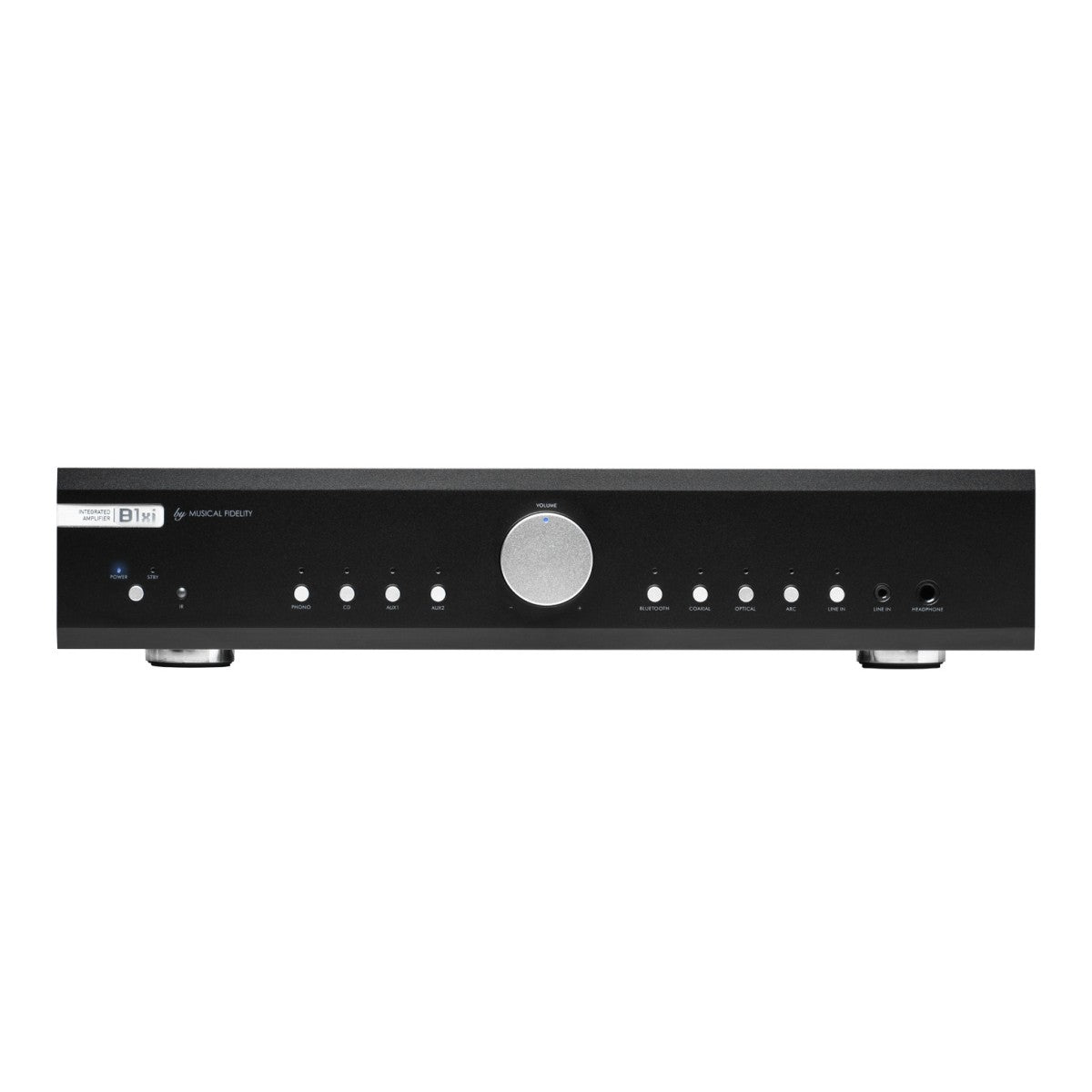 Musical Fidelity B1xi Integrated Amplifier with Bowers & Wilkins 607 S3 Bookshelf Speakers Pair Black