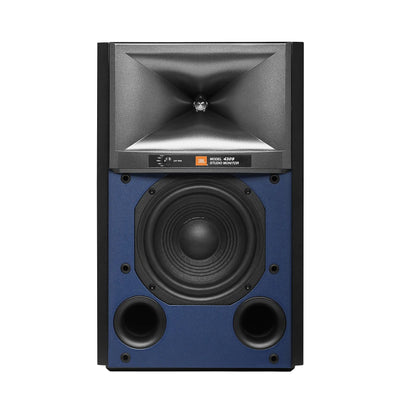 Musical Fidelity B1xi Integrated Amplifier with JBL 4309 Studio Monitor Bookshelf Speakers Pair - Black