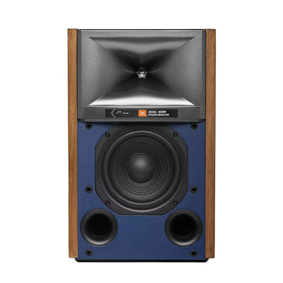 Musical Fidelity B1xi Integrated Amplifier with JBL 4309 Studio Monitor Bookshelf Speakers Walnut Pair