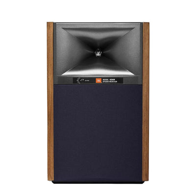 Musical Fidelity B1xi Integrated Amplifier with JBL 4309 Studio Monitor Bookshelf Speakers Walnut Pair