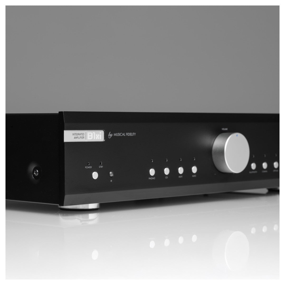 Musical Fidelity B1xi Integrated Amplifier with JBL 4309 Studio Monitor Bookshelf Speakers Walnut Pair