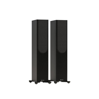 Musical Fidelity B1xi Integrated Amplifier with Monitor Audio Bronze 300 7G Floorstanding Speakers Pair Black