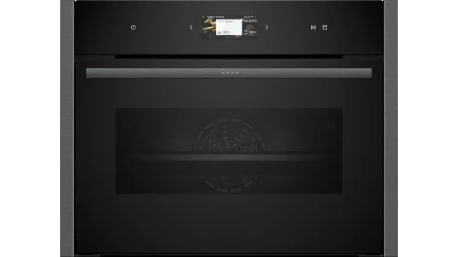 Neff C24FS31G0B N90 Built-In Electric Compact Oven with Steam Function