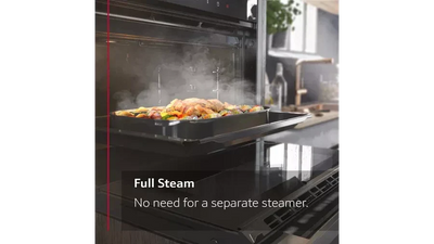 Neff C24FT53G0B N90 Built-In Electric Compact Oven with Steam Function