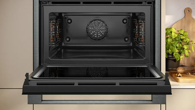 Neff C24MR21G0B N70 Built-In Compact Oven with Microwave Function Graphite