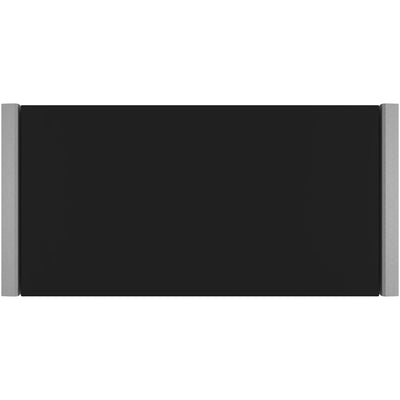Neff N34HA11N1B 29cm Built in Warming Drawer Black Silver Stainless Steel