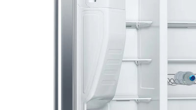 Neff N70 KA3923IE0G Frost Free Freestanding American Fridge Freezer Stainless Steel