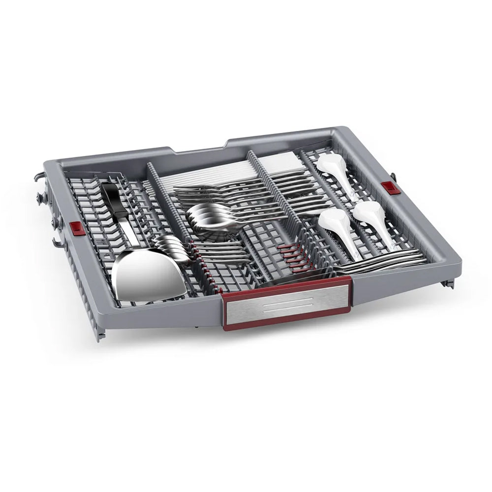 Neff S197YCX05G N70 Fully Integrated Full Size Zeolith Smart Dishwasher with 14 Place Settings