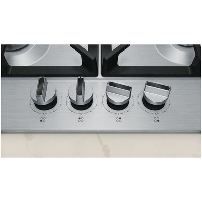 Neff T26CIH8N0 N70 Flame Select 60cm Stainless Steel Gas Hob