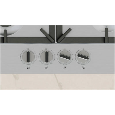 Neff T26CIP8N0 N70 Flame Select 60cm Gas Hob in Stainless Steel