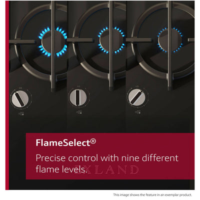 Neff T29RHS4S0 N90 Flame Select 90cm Gas on Glass Hob