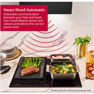 Neff T58PHW1L0 N70 80cm Flush line Combi Zone Induction Hob