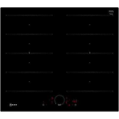 Neff T66FHX4L0 N70 60cm Flex Induction Hob with Twist Touch Control