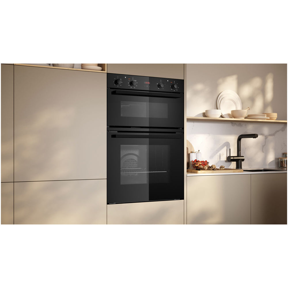 Neff U1DCC0AK3B N30 Built in Electric Double Oven Black