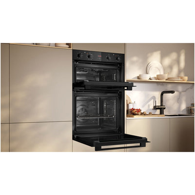 Neff U1DCC0AK3B N30 Built in Electric Double Oven Black