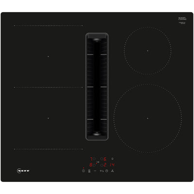 Neff V56NBS1L0 60cm Induction Hob with Integrated Ventilation System