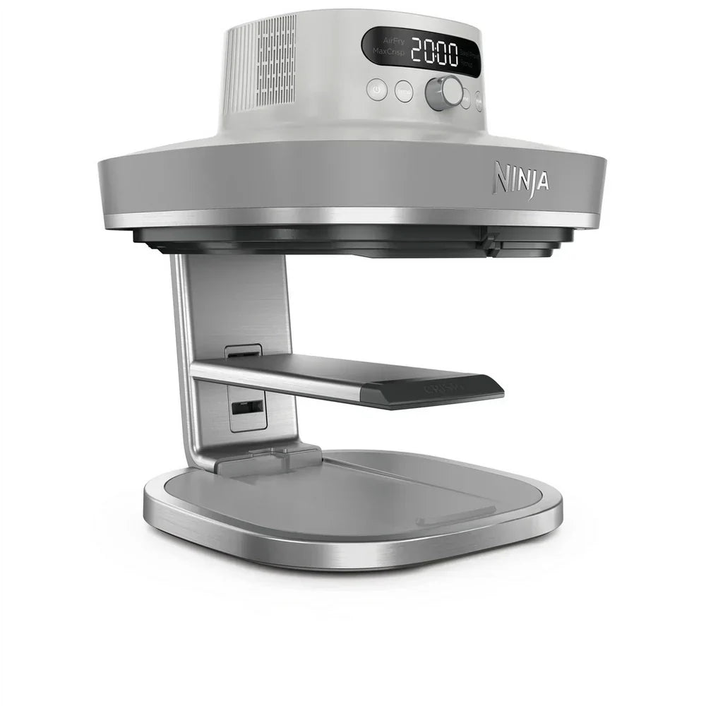 Ninja AS090UKWH CRISPi PRO 5-in-1 XL Glass Air Fryer White