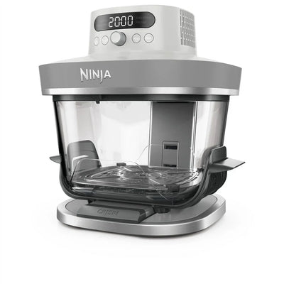 Ninja AS090UKWH CRISPi PRO 5-in-1 XL Glass Air Fryer White