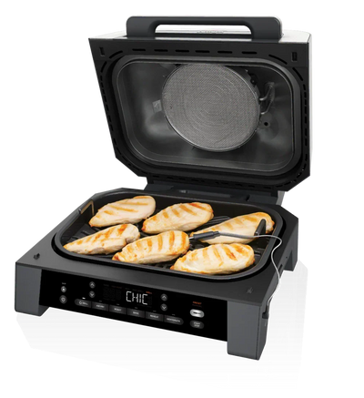 Ninja DG551UK 6-in-1 MAX Air Fryer & Grill Black & Stainless Steel