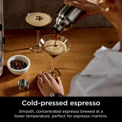 Ninja ES701UK Luxe Cafe Pro Series Espresso Coffee Machine