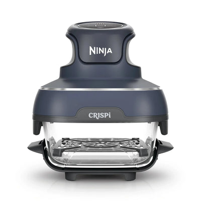 Ninja FN101UKGY CRISPi 4 in 1 Portable Glass Air Fryer Cyber Space