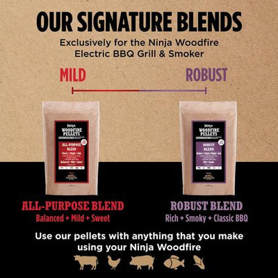Ninja XSKOGRBLPL2UK Woodfire Pellets Robust Blend