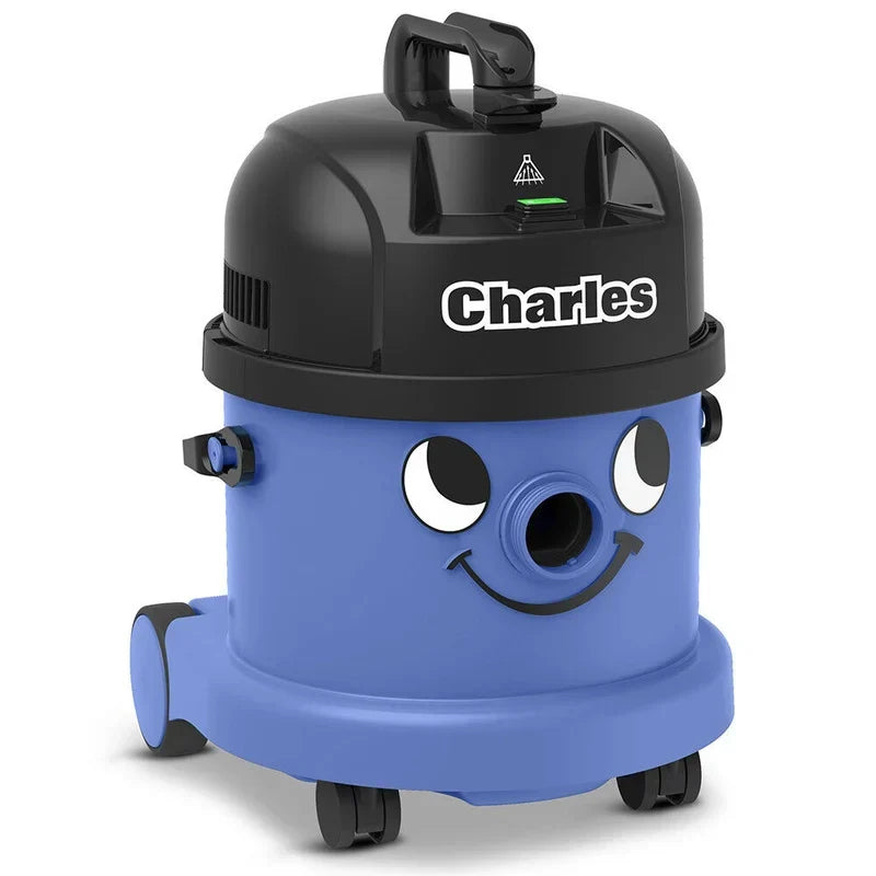 Numatic Charles CVC370 Wet And Dry Vacuum Cleaner Blue 824615