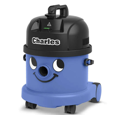 Numatic Charles CVC370 Wet And Dry Vacuum Cleaner Blue 824615