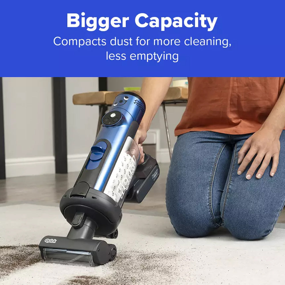 Numatic Henry Quick Pet Cordless Stick Vacuum Cleaner up to 60 Minutes Run Time - Blue 916634