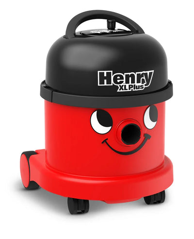 Numatic Henry XL Plus Cylinder Bagged Vacuum Cleaner - Red 912061