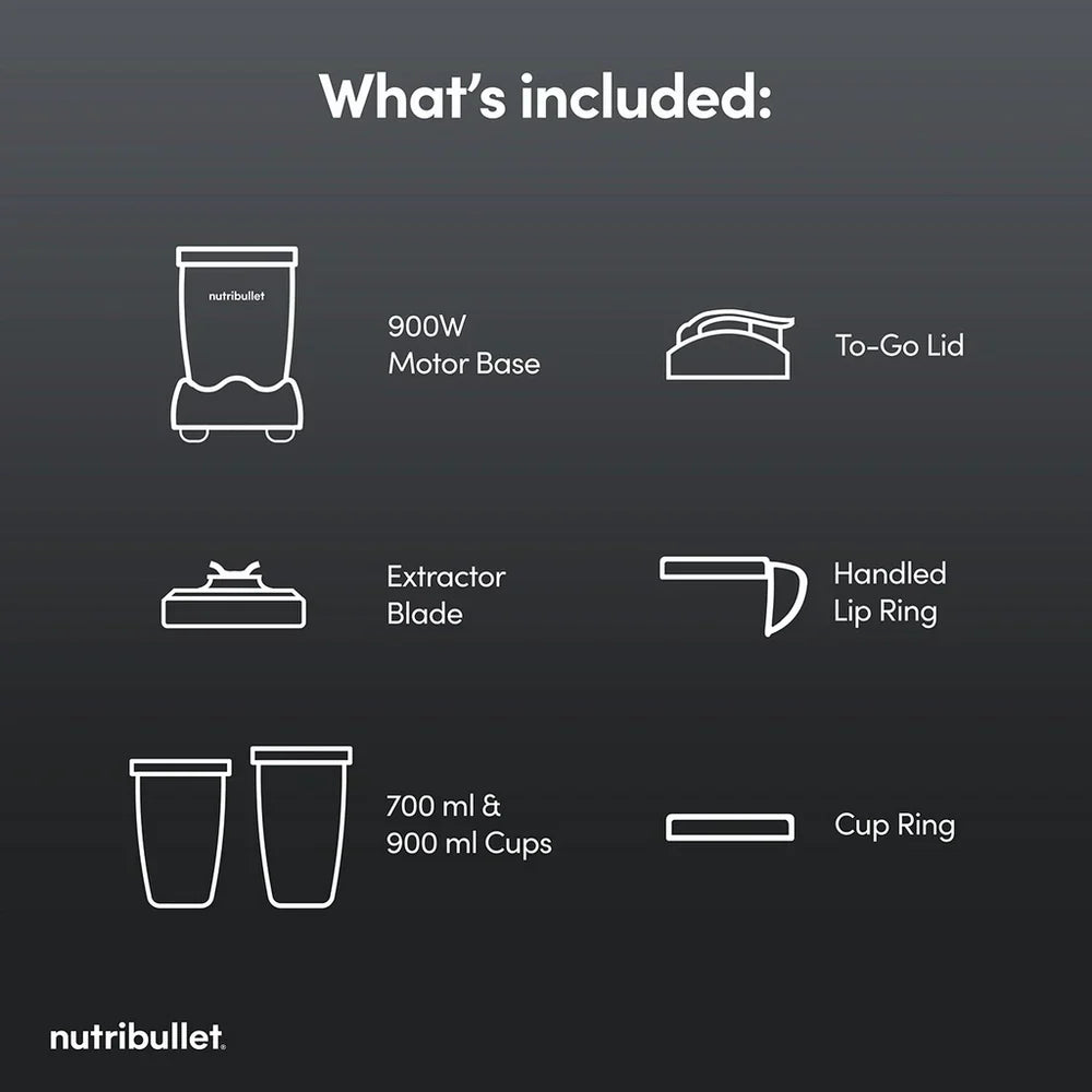 Nutribullet McLaren F1 Team Edition Portable Blender 2777 – Grey