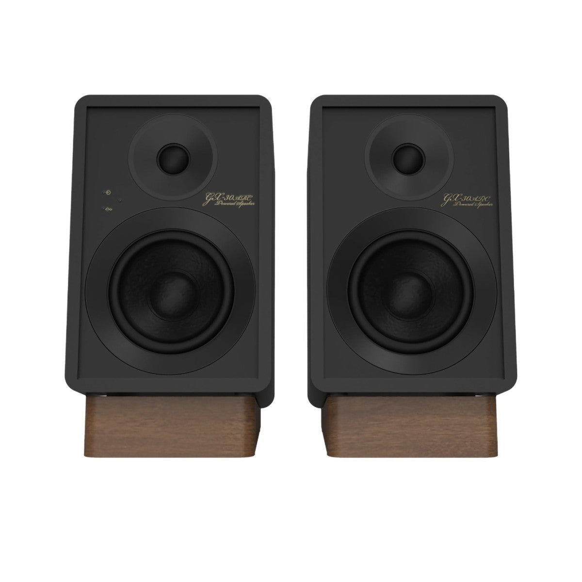 Onkyo Creator Series GX-30ARC Active Bookshelf Speakers Pair - Black