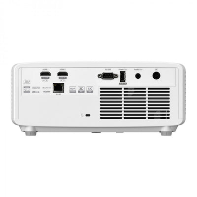 Optoma UHZ66 4K Ultra HD Laser Projector White
