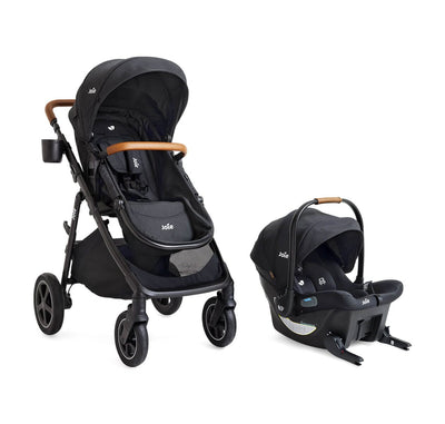 Joie Baby Ginger DLX and Mint Latch Travel System